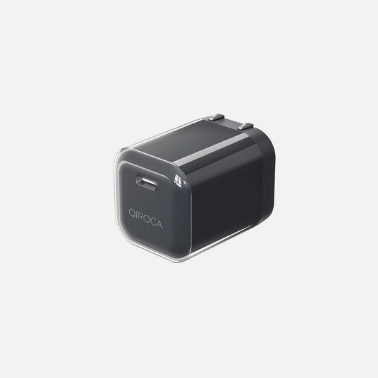 QIROCA AC充電器 45W PD急速充電対応 1ポート
