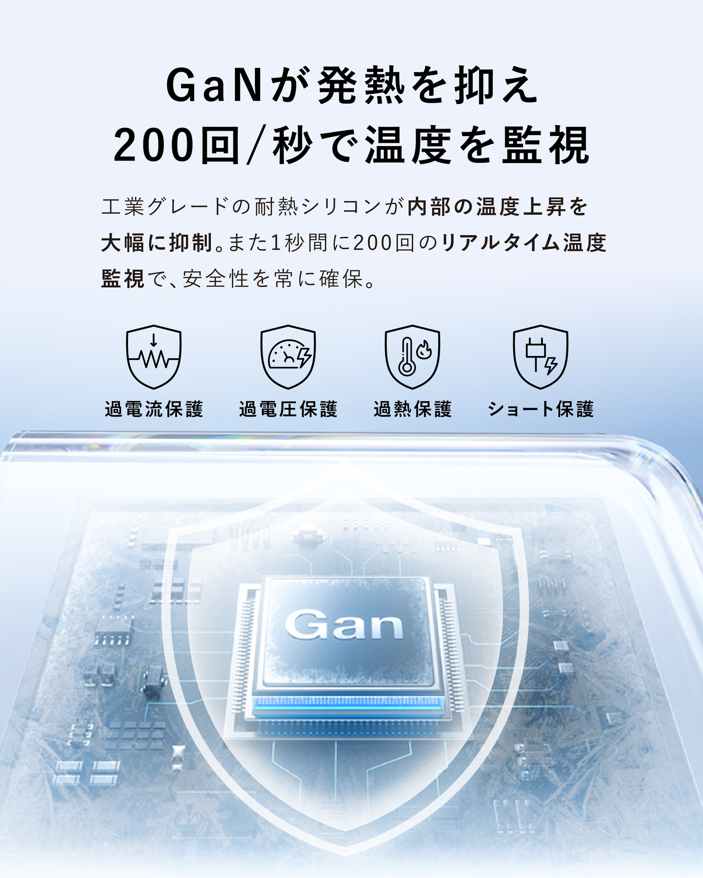 QIROCA AC充電器 45W PD急速充電対応 1ポート