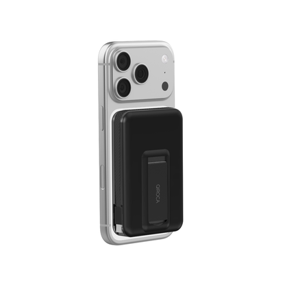 QIROCA モバイルバッテリー 10000mAh 準固体 Qi2 25Wワイヤレス充電対応