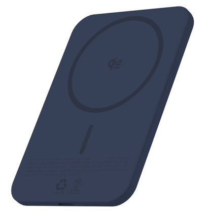 QIROCA モバイルバッテリー 5000mAh 準固体 Qi2 25Wワイヤレス充電対応