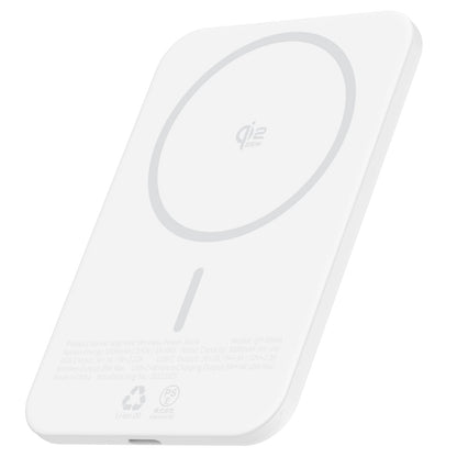 QIROCA モバイルバッテリー 5000mAh 準固体 Qi2 25Wワイヤレス充電対応