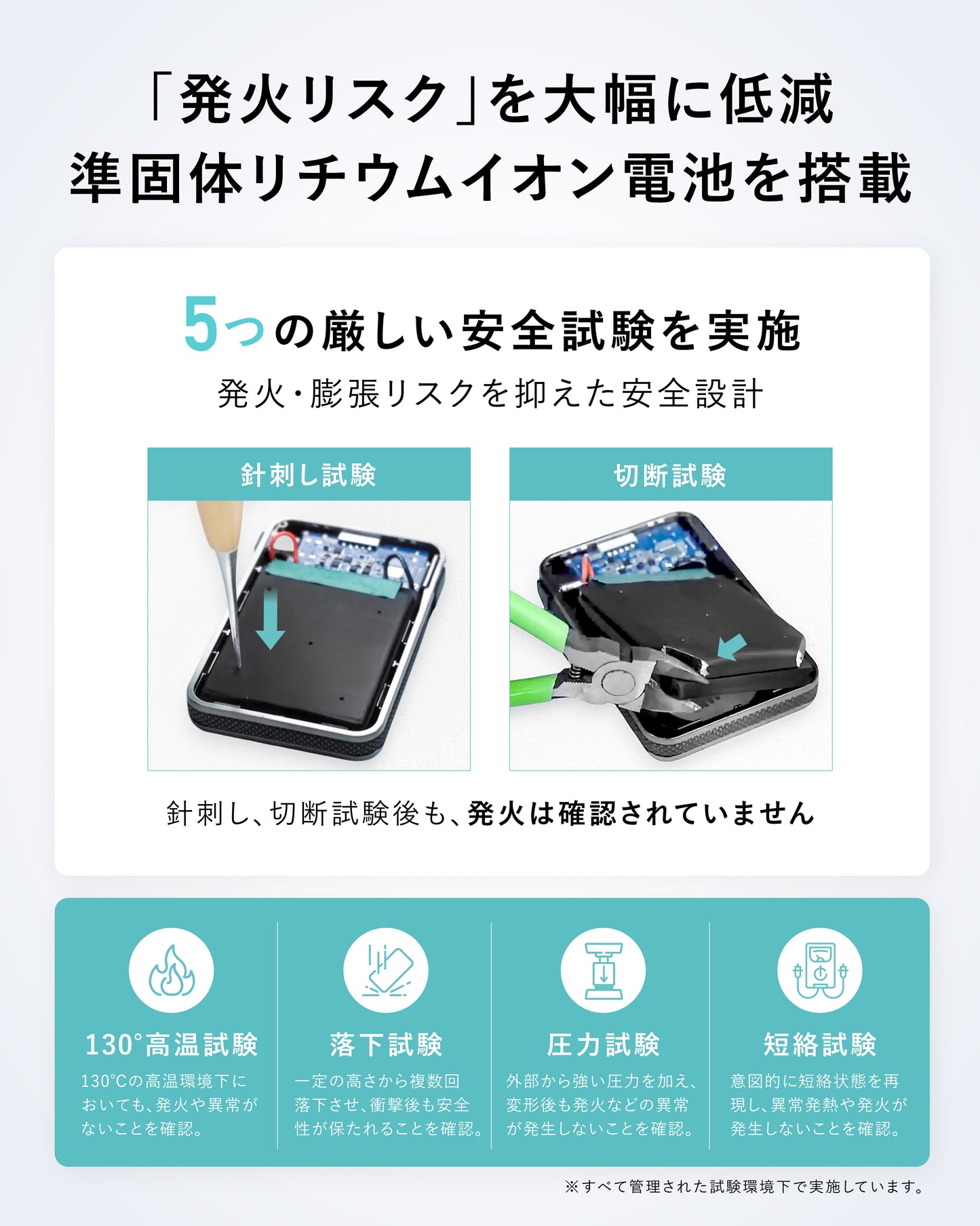 QIROCA モバイルバッテリー 10000mAh 準固体 Qi2 25Wワイヤレス充電対応